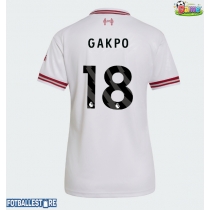 Liverpool Cody Gakpo #18 Bortedrakt Dame 2026-27 Kortermet